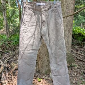 Levi's Men's Light Gray Chinos